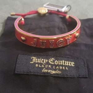 Juicy Couture Jewelry - Juicy Couturier enamel bangle bracelet Juicy Couture Jewelry - Juicy Couturier enamel bangle bracelet